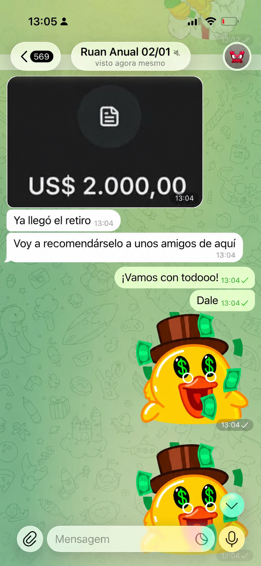 Testimonio